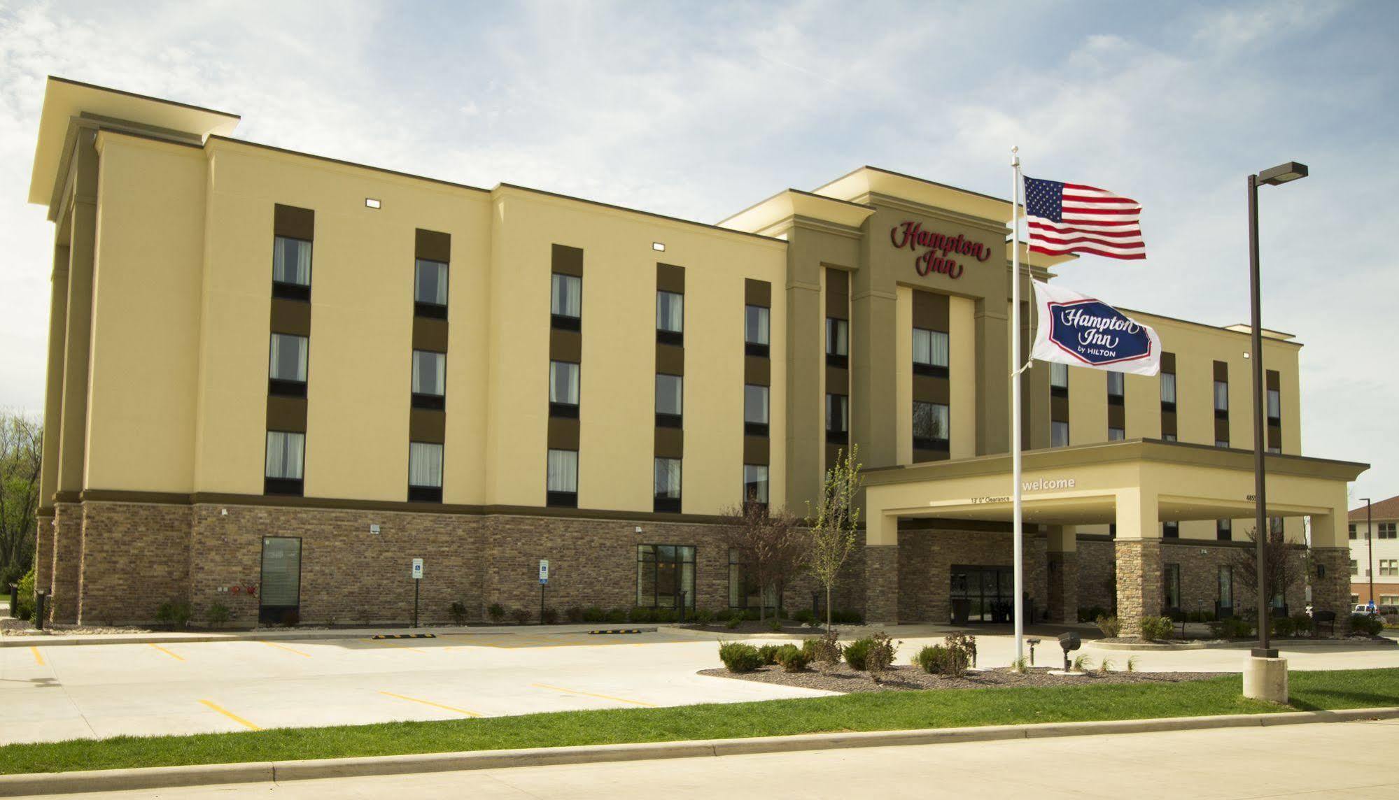 Hampton Inn Decatur, Mt. Zion, Il Esterno foto
